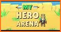 My Hero Arena - Clicker related image