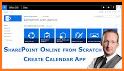 O365 SharePoint Online Calendar related image