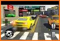 Cab Driving City Driver: Taxi Games New 2018 related image