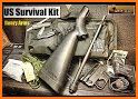 Global Survival Kit Military GPS related image