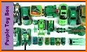 Green Robot Machin Car Transformer Robot Car Games related image