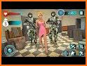 Army Commando Secret Mission : Shooting Games related image