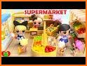 LOL Supermarket - Surprise Open Egg Dolls related image