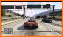 Car Ferrari Game: USA City Driving related image