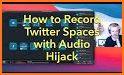 Record Twitter Spaces - Original, High Quality related image