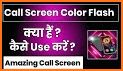 Call Screen, Color Phone Flash related image