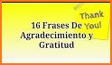 Imagenes Bonitas con Frases de Dar Gracias related image