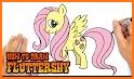 How to draw - pony, little pony related image