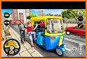 City Tuk Tuk Car Simulator related image