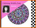 Coloring Art Book: Mandala Drawing, Painting Pages related image