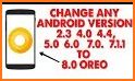 Phone Update - Update android version information related image