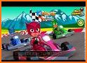 PJ Heroes Mask: Kart Racing related image