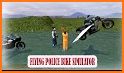 Police Flying Bike Simulator : Bike Driving Games related image