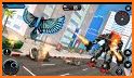 Flying US Police Bike Transform Robot Bike Games related image