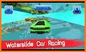 Water Slide Car Race and Stunts : Waterpark Race related image