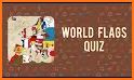 Flags quiz game: World flags trivia related image