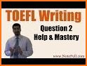 TOEFL Writing and Speaking Mastery related image