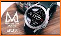 MD221 - Top Digital Watch Face Matteo Dini MD related image