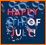 Happy Fourth (4th) July Gif related image