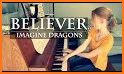 Believer - Imagine Dragons Piano game related image