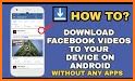 Video Downloader for Facebook, Save & Repost related image