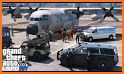 US Police Jail Prisoner Bus Transport Plane related image