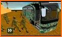 Army Bus Coach Driving: Bus Driver Games related image