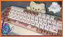 Kitty Paws Keyboard Background related image