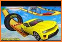 Crazy Car Stunt Driving Games- Free Car Games 2021 related image