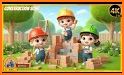 Kids Construction City builder related image