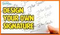 Signature related image