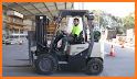 Forklift related image