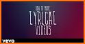 Lyrical Photo Video Maker | Lyrics with Music related image