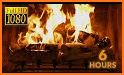 Beautiful Log Fireplaces HD related image