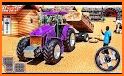 Offroad Tractor Farming Simulator 3D 2020 related image