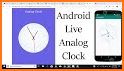 Analog Clock Live Wallpaper related image