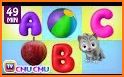 ABC Kids funny learning numbers and alphabet related image