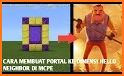 New Map Hello Neighbor for mcpe related image