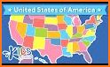 United States of America - Montessori Geography related image