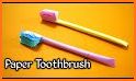 ToothBrush Art 3D related image