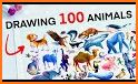 100 Animals related image