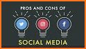 All in one social media network pro related image