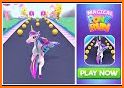 Unicorn Pony Runner Games For Kids related image