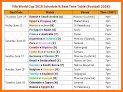 Football World Cup Fixtures - Fifa Schedule 2018 related image