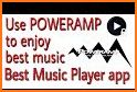 Poweramp skin Black Yellow related image