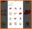 WAstickerApps Love Stickers (Romantic) related image