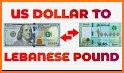 Dollar price in Lebanon related image