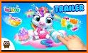 unicorn virtual pet game related image