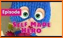 Masha and Bear Favorite Heroes related image