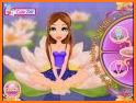 Flower Fairy Makeover Game related image